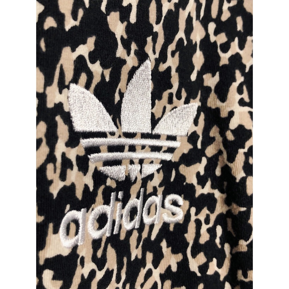SOLD MERC🐆ADIDAS CROP TEE🐆 - Picture 3 of 7
